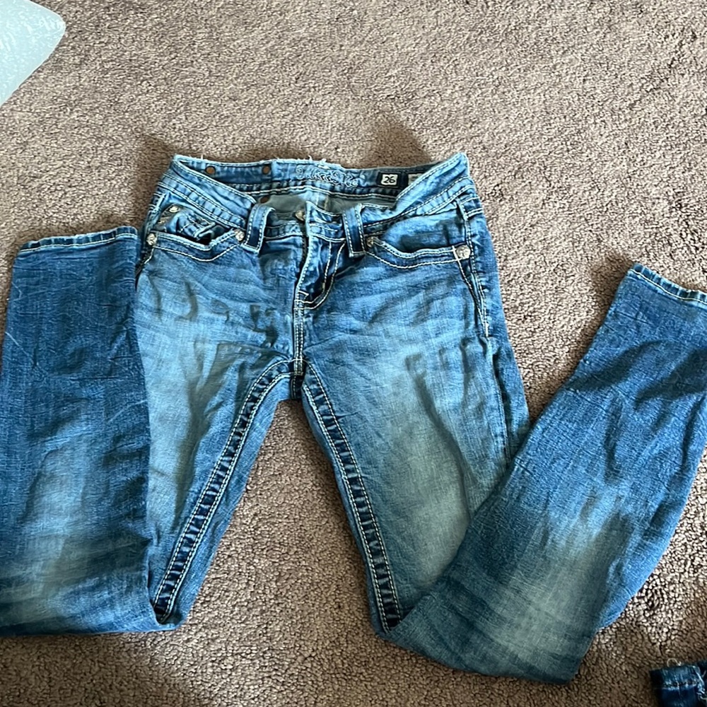 Miss me skinny jeans